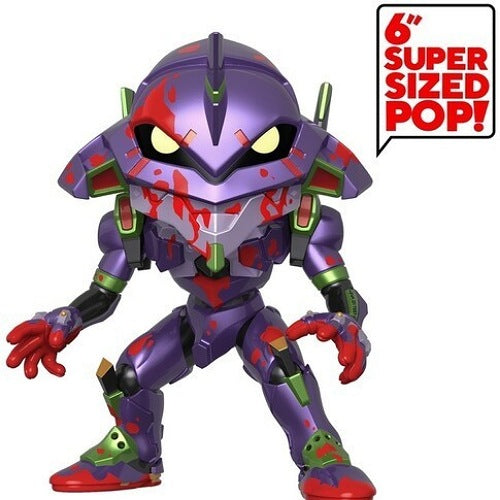 Eva Unit 01 (Bloody) (Metallic), 6-Inch, AE Exclusive, #747, (Condition 6.5/10)
