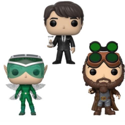 Holly Short, Artemis Fowl, Mulch Diggems, 3 Pack, Barnes & Noble Exclusive, (Condition 7.5/10)