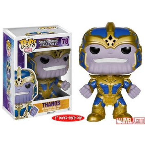 Thanos, 6-Inch, #78, (Condition 6.5/10)