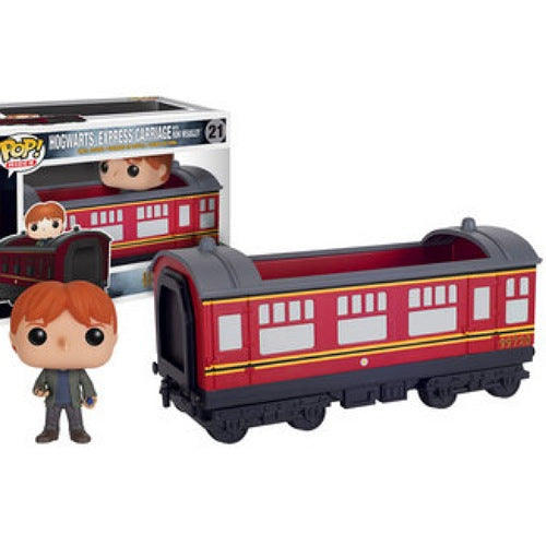 Hogwarts Express Carriage with Ron Weasley, Rides, #21, (Condition 6/10)