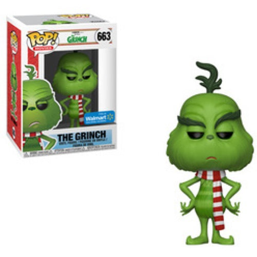 The Grinch, #663, (Condition 6.5/10)