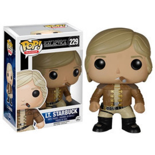 Lt. Starbuck, #229, (Condition 6/10)