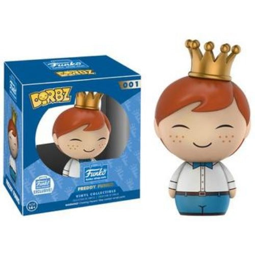 Freddy Funko (Bowtie), Dorbz, Funko Shop Exclusive, #001, (Condition 8/10)