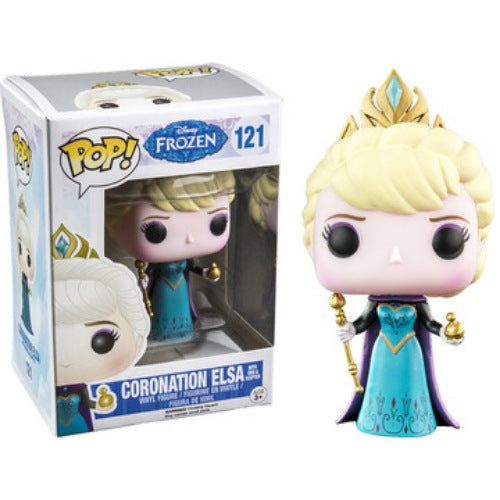Coronation Elsa, HT Exclusive, #121, (Condition 6.5/10)
