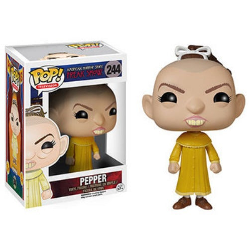 Pepper, #244, (Condition 8/10)