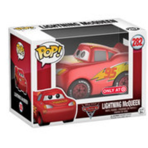 Lightning McQueen, Chrome Red, Target Exclusive, #282, (Condition