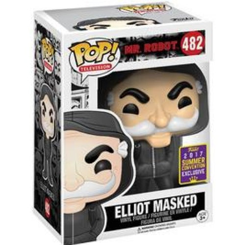 Elliot Masked, 2017 Summer Convention Exclusive, #482, (Condition 7/10)