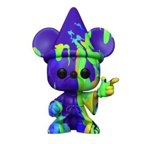 Sorcerer Mickey, Art Series, Sealed Hard Stack, #15, (Condition 9/10)