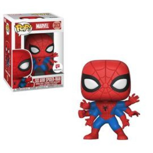 Six Arm Spider-Man, Walgreens Exclusive, #313, (Condition 8/10)