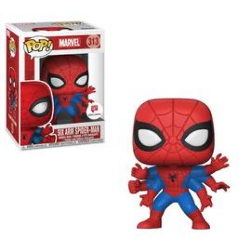 Six Arm Spider-Man, Walgreens Exclusive, #313, (Condition 7.5/10)
