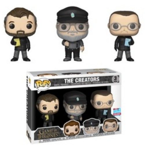 The Creators, 3 Pack, 2018 Fall Convention Exclusive, (Condition 7.5/10)