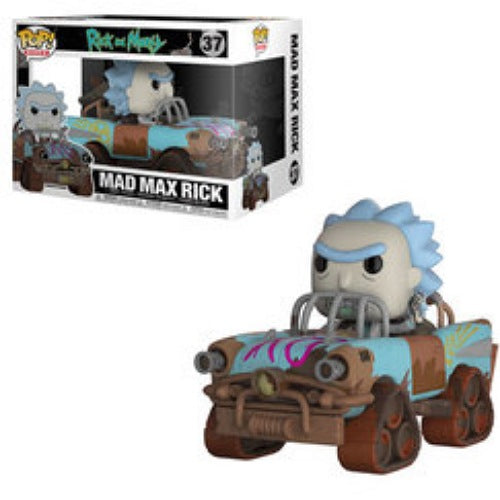 Mad Max Rick, Rides, #37, (Condition 6.5/10)