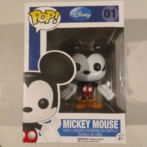 Mickey Mouse, #01, (Condition 6.5/10)