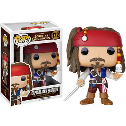 Captain Jack Sparrow, #172, (Condition 7/10)