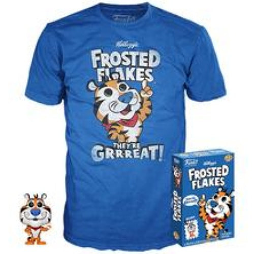 Tony the Tiger/Frosted Flakes Pocket Pop! and Tee Shirt, Size XL