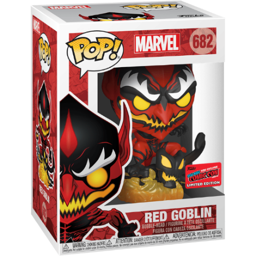Red Goblin, Marvel, 2020 NYCC Limited Edition, #682, (Condition 8/10)