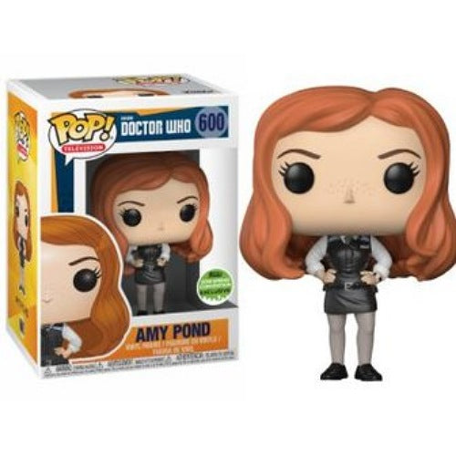 Amy Pond, 2018 Spring Convention Exclusive, #600, (Condition 6/10)