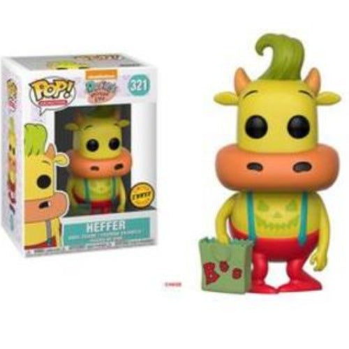 Heffer, Glow Chase, #321, Condition 7/10)
