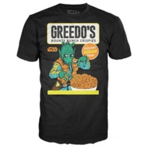 Greedo's Bounty Bunch Crispies Cereal Tee, Size: XL, Walmart Exclusive
