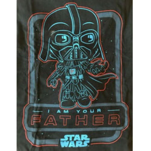 Darth Vader (I Am Your Father) Tee, Size: L, Smuggler's Bounty Exclusive
