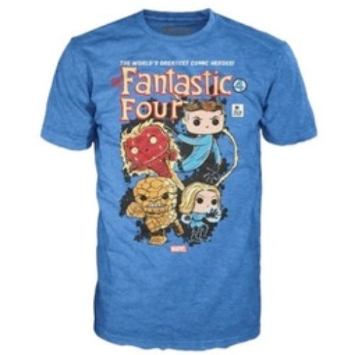 Fantastic Four Tee, Marvel Collector Corps Exclusive, Size: M