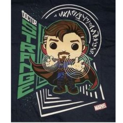 Doctor Strange Tee, Size: M/LG, Color: Navy, Marvel Collector Corps Exclusive
