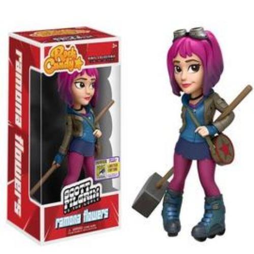 Ramona Flowers, Rock Candy, San Diego Comic Con 2017, LE 1250 PCS, (Condition 7/10)