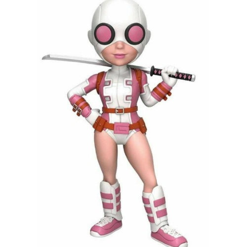 Gwenpool, Rock Candy, 2017 SDCC, (Condition 7/10)