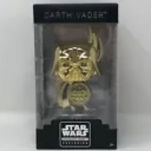 Darth Vader Boss 2015 Gold Figurine, Smuggler's Bounty Exclusive, (Condition 7/10)