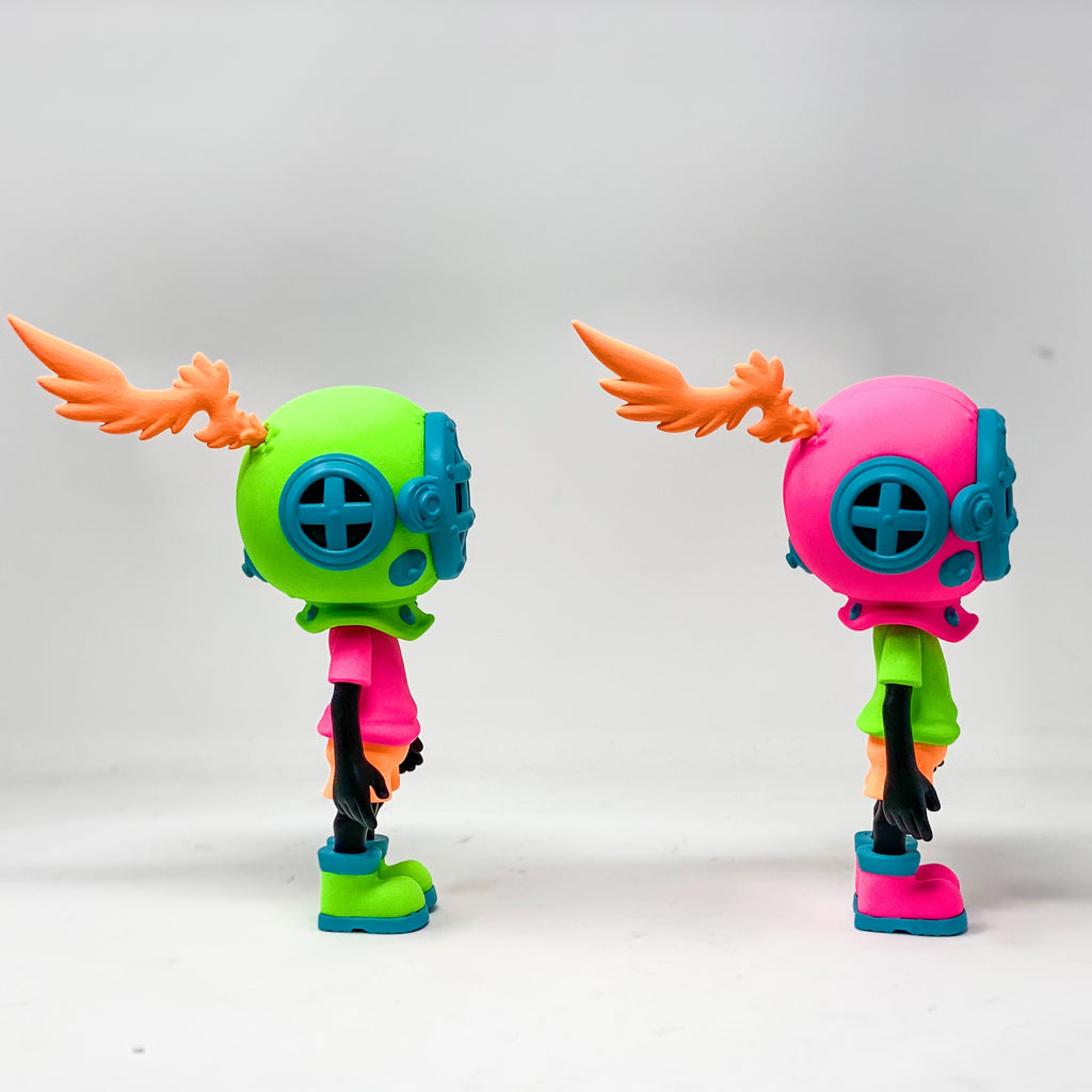 Sank Toys 7" Customs by Are Jay