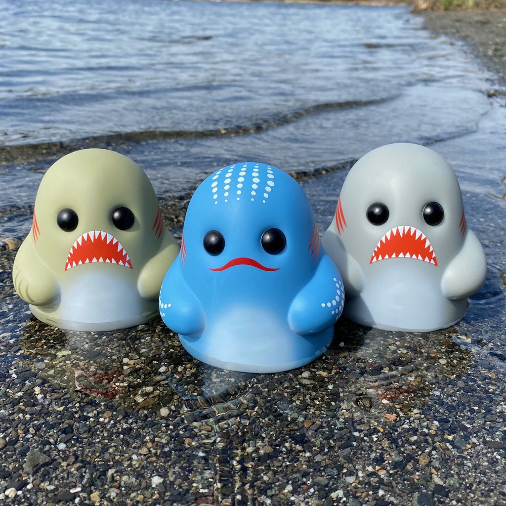 Wondercon Bimtoy Sharks 3-Pack Tiny Ghost