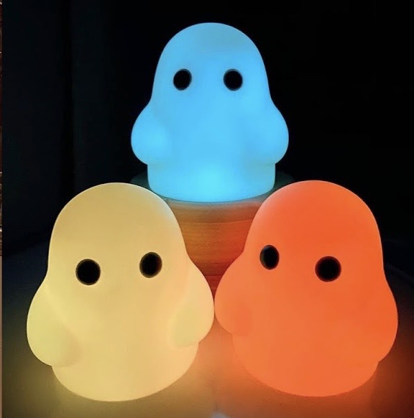 ECCC Bimtoy Glow 3-Pack Tiny Ghost