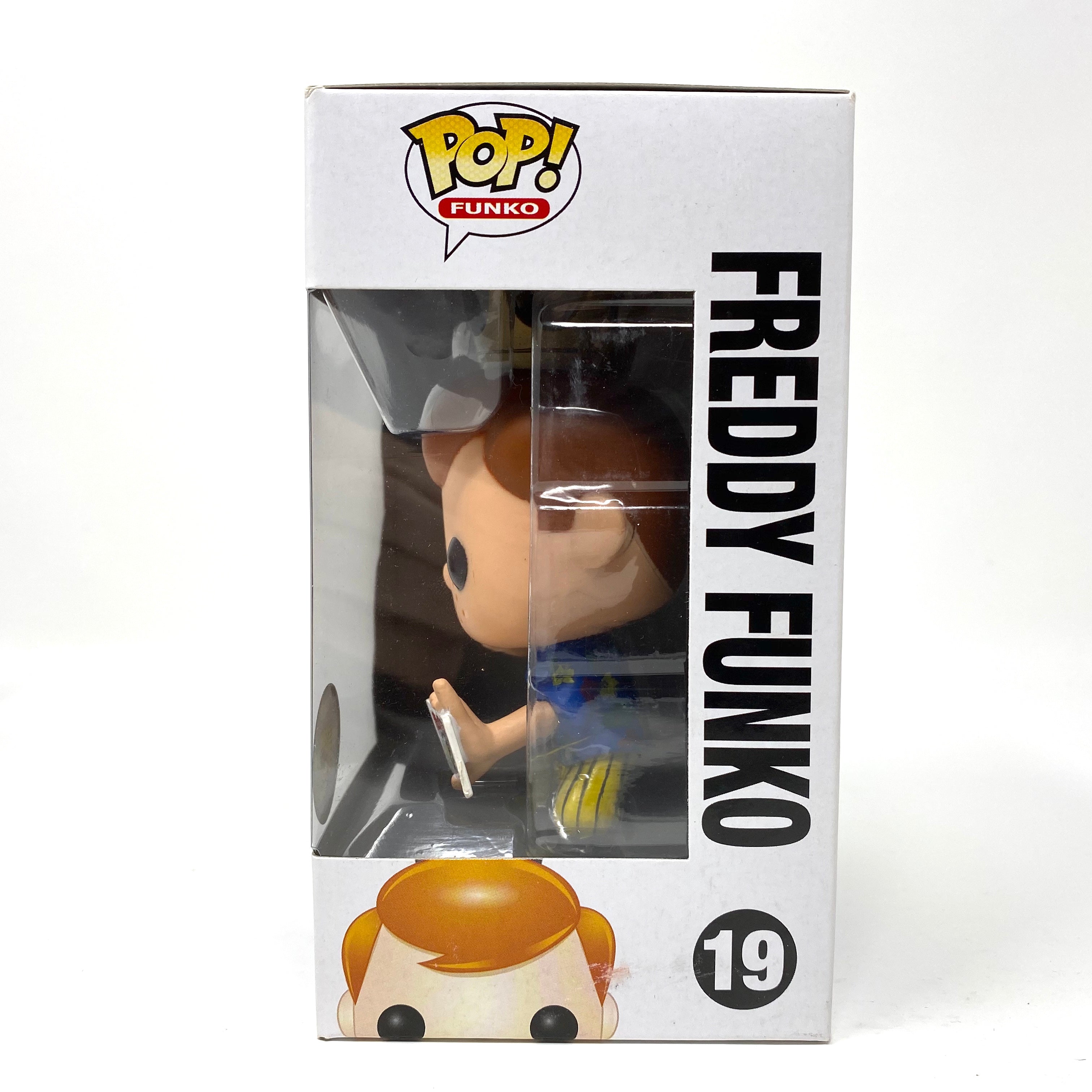 Hindre Plys dukke Hoved Freddy Funko, Ace Ventura, LE200, SDCC Convention Exclusive, #19, (Con –  Smeye World