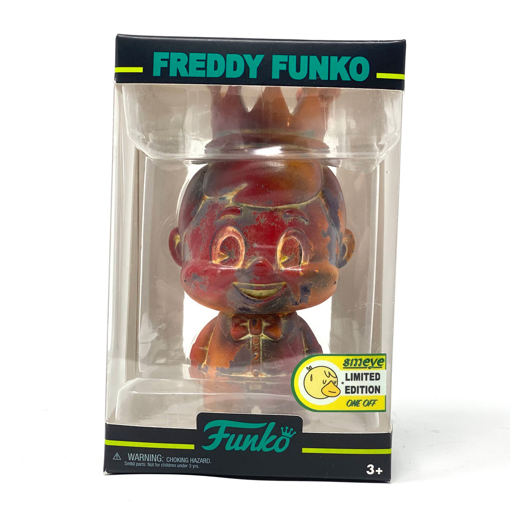 Smeye Freddy Funko (Fire) One Off