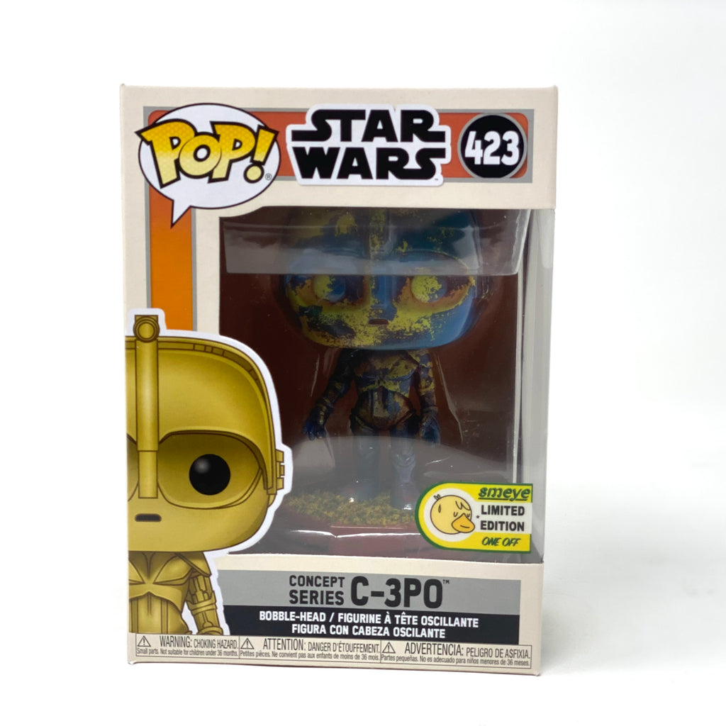 Smeye C-3PO (Concept Series) One Off