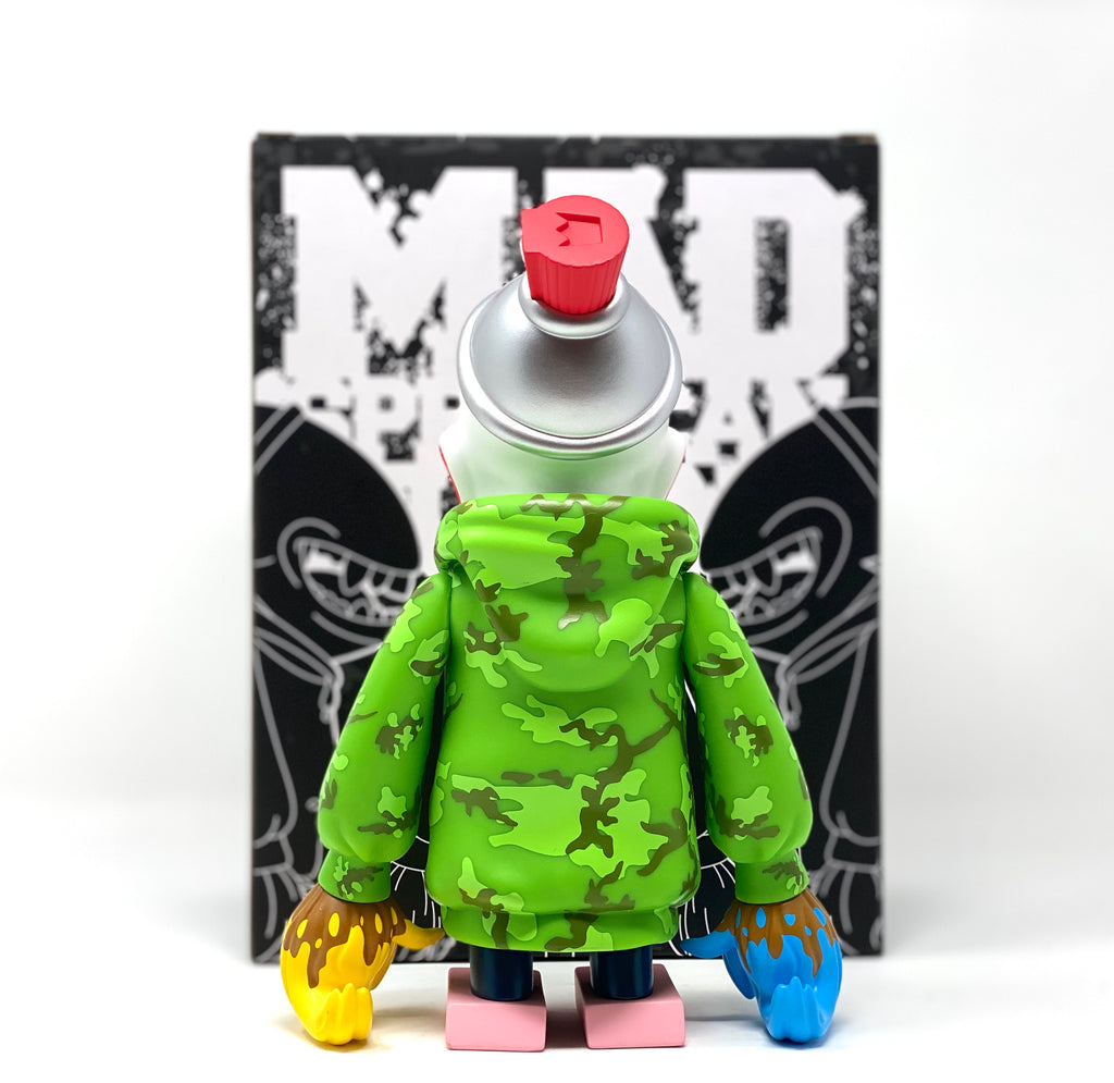 Mad Spraycan Mutant OG Street by MAD X Martian Toys