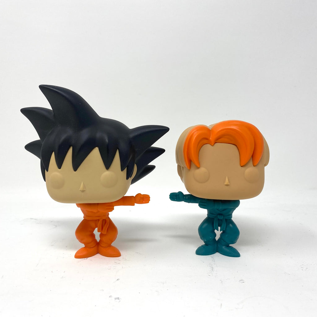 Goten & Trunk 2-Pack Funko Prototype