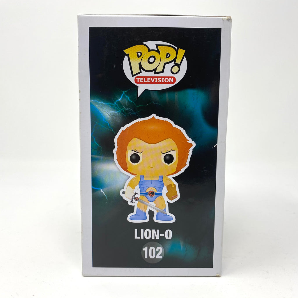 Lion-O, Flocked,  LE1000, 2014 San Diego Comic Con, (Condition 6.5+/10)