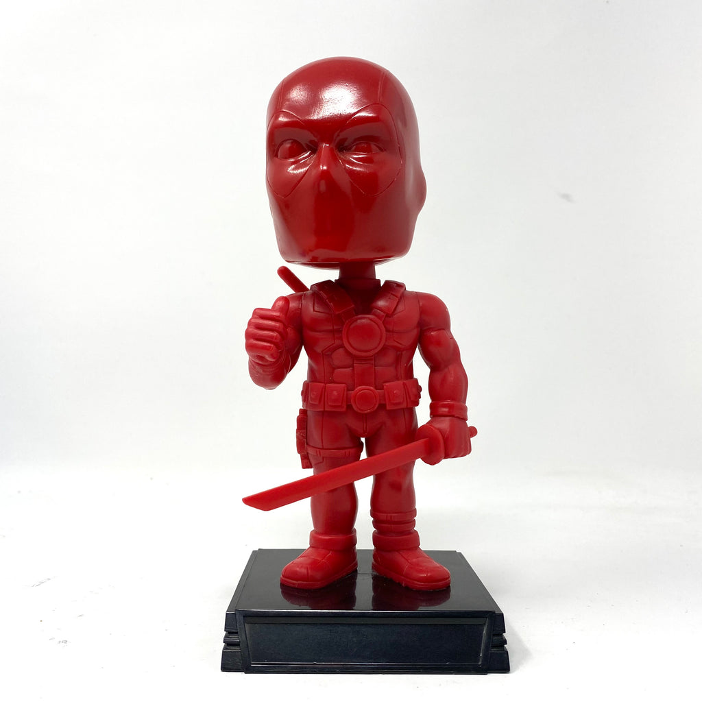 Deadpool Wobbler Funko Prototype