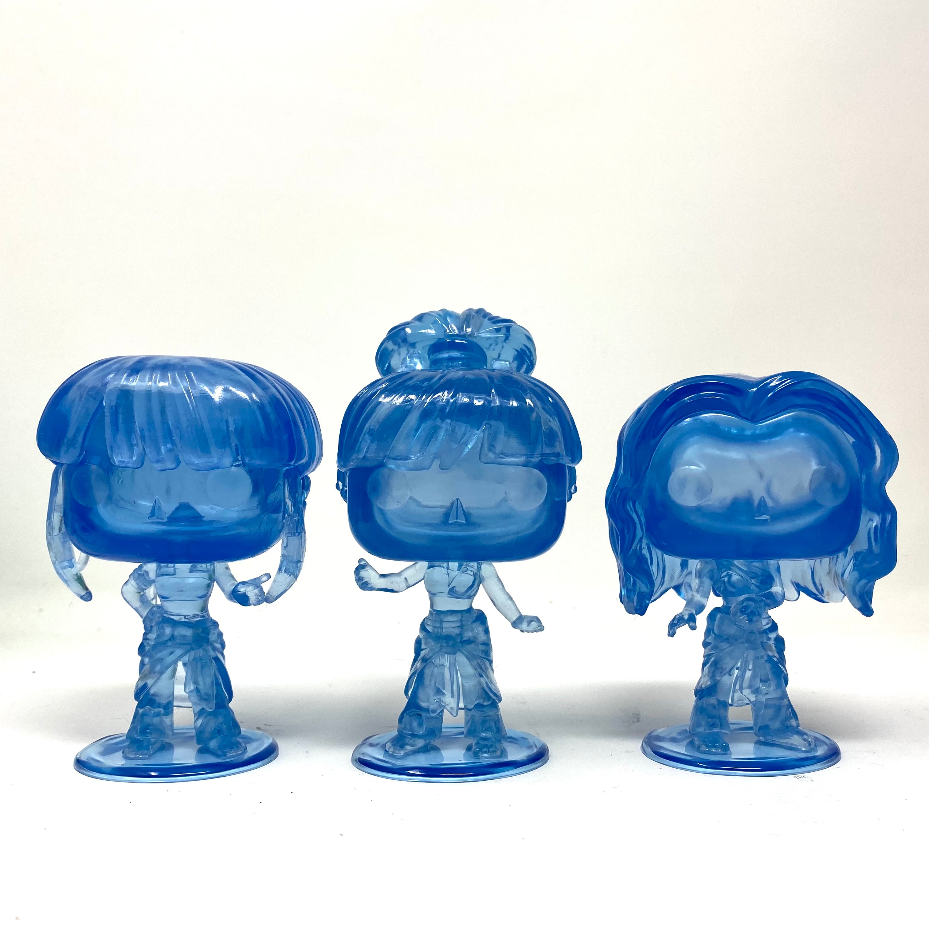 TLC Chase Set Funko Prototype