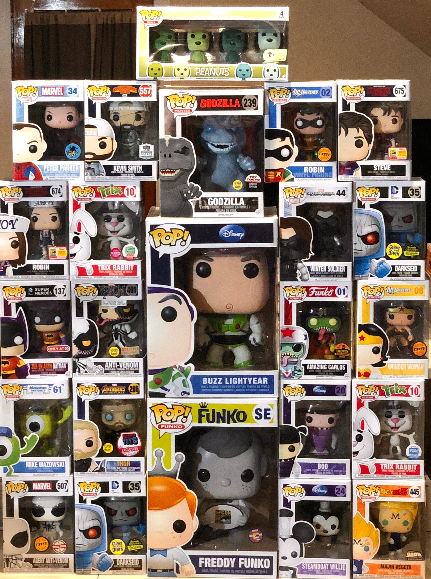 Pop Figures Funko Pop Mystery Box Grail Smeye Anything Goes Grail