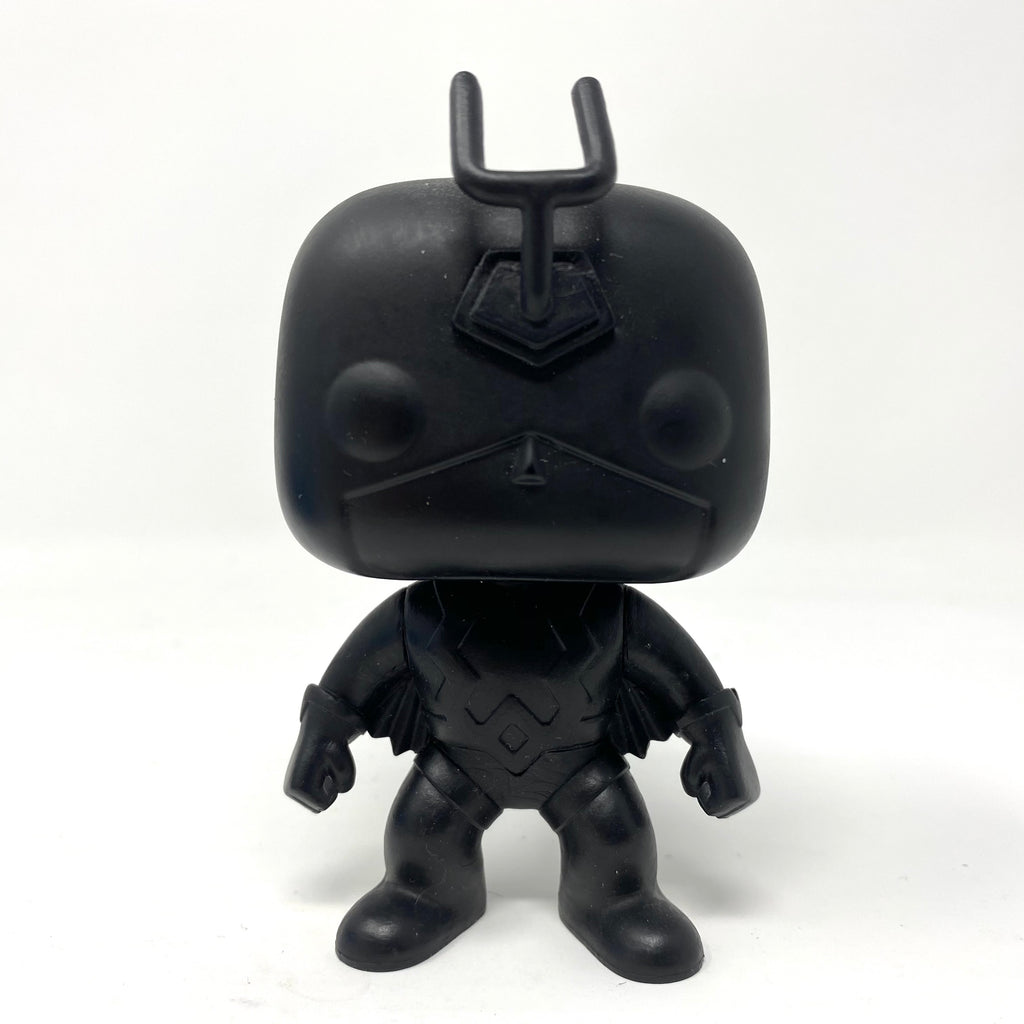 Black Bolt Funko Prototype