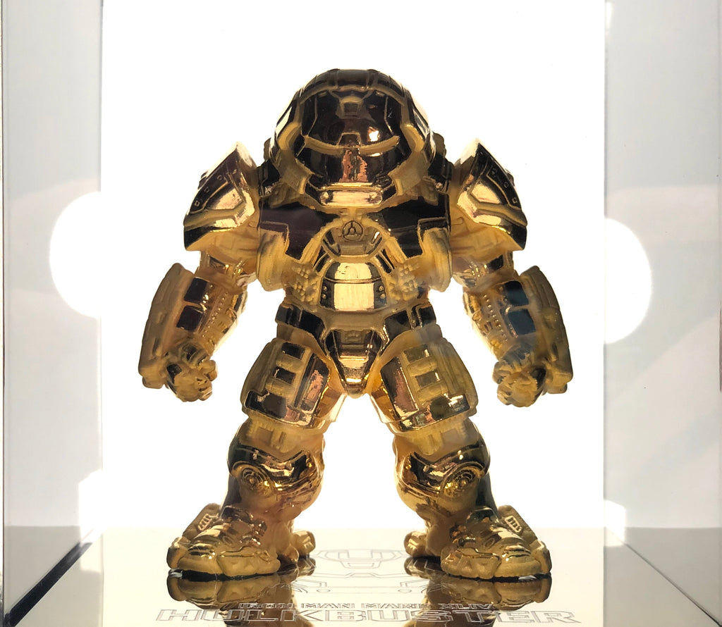 24K Gold Plated Iron Man Mark 44 (LE1000) SDCC 2016 Beast Kingdom Exclusive - Smeye World
