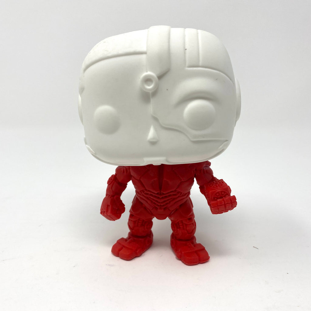 Cyborg Funko Prototype