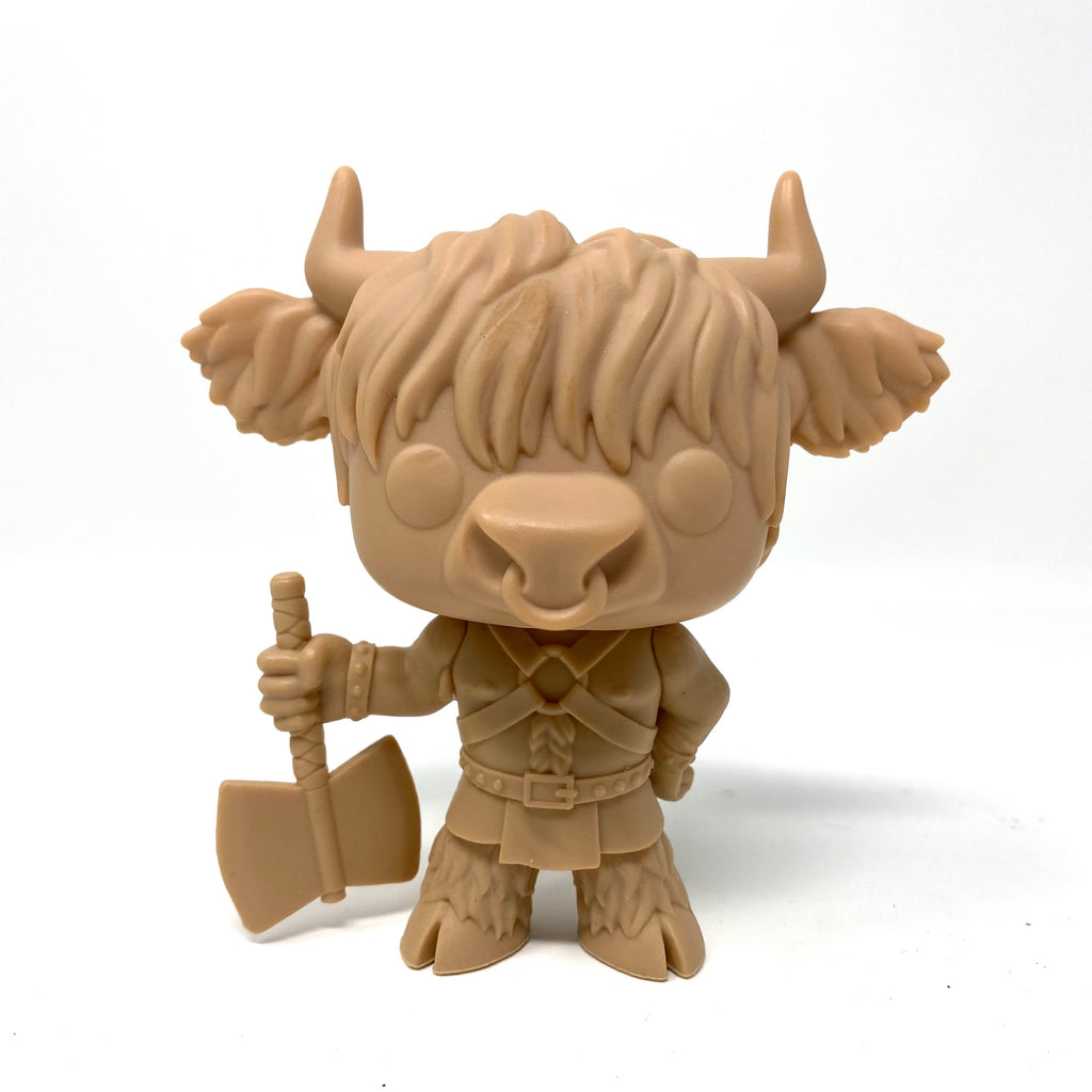 Minotaur Funko Prototype