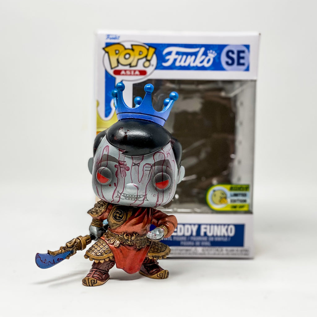 Smeye Fire and Ice Freddy 1/1 Bloody AP