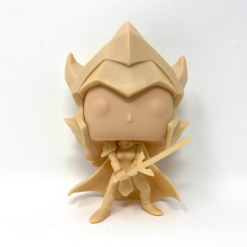 Wonder Woman Funko Prototype