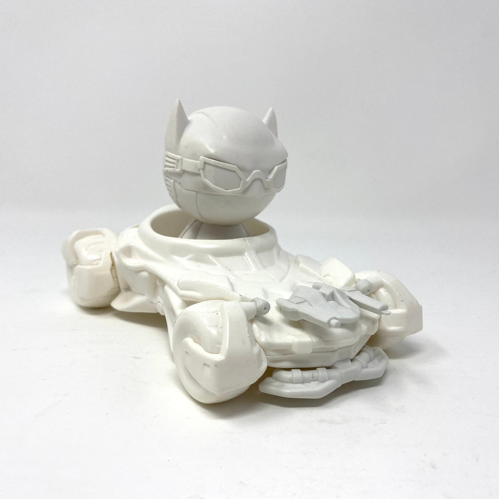 Batmobile w/ Batman (Dawn of Justice) Dorbz Funko Prototype