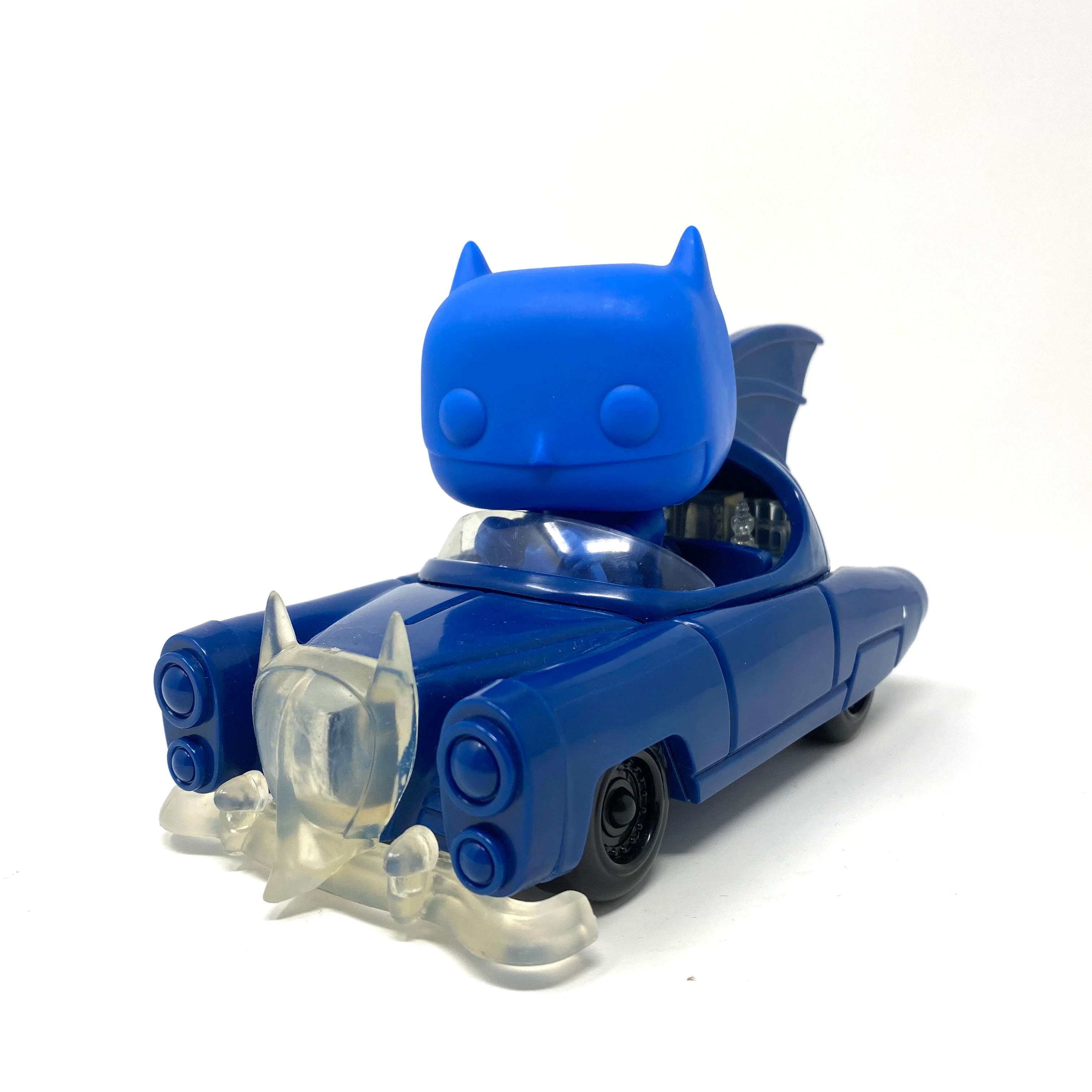 Buy Pop! Rides Batman in Batmobile at Funko.