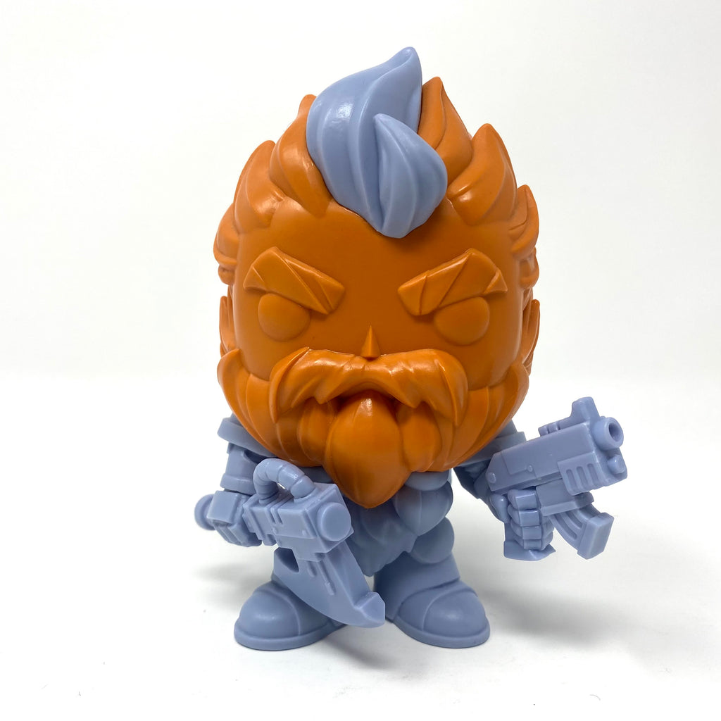 Space Wolves Pack Leader (Warhammer) Funko Prototype